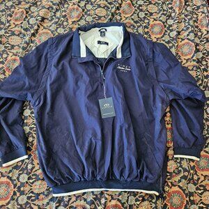 NWT Vantage Jacket Navy 3XL removable sleeves